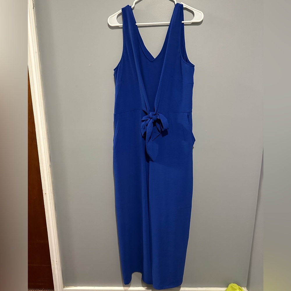 Royal Blue Romper